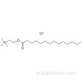 Etanamínio, N, N, N-trimetil-2 - [(1-oxotetradecil) oxi] -, cloreto CAS 4277-89-8